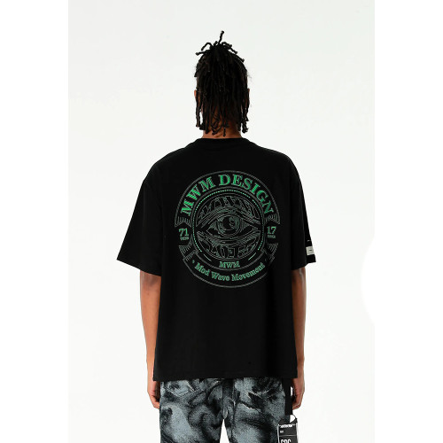 MWM Unisex κοντομάνικη μπλούζα Eye Logo T-Shirt